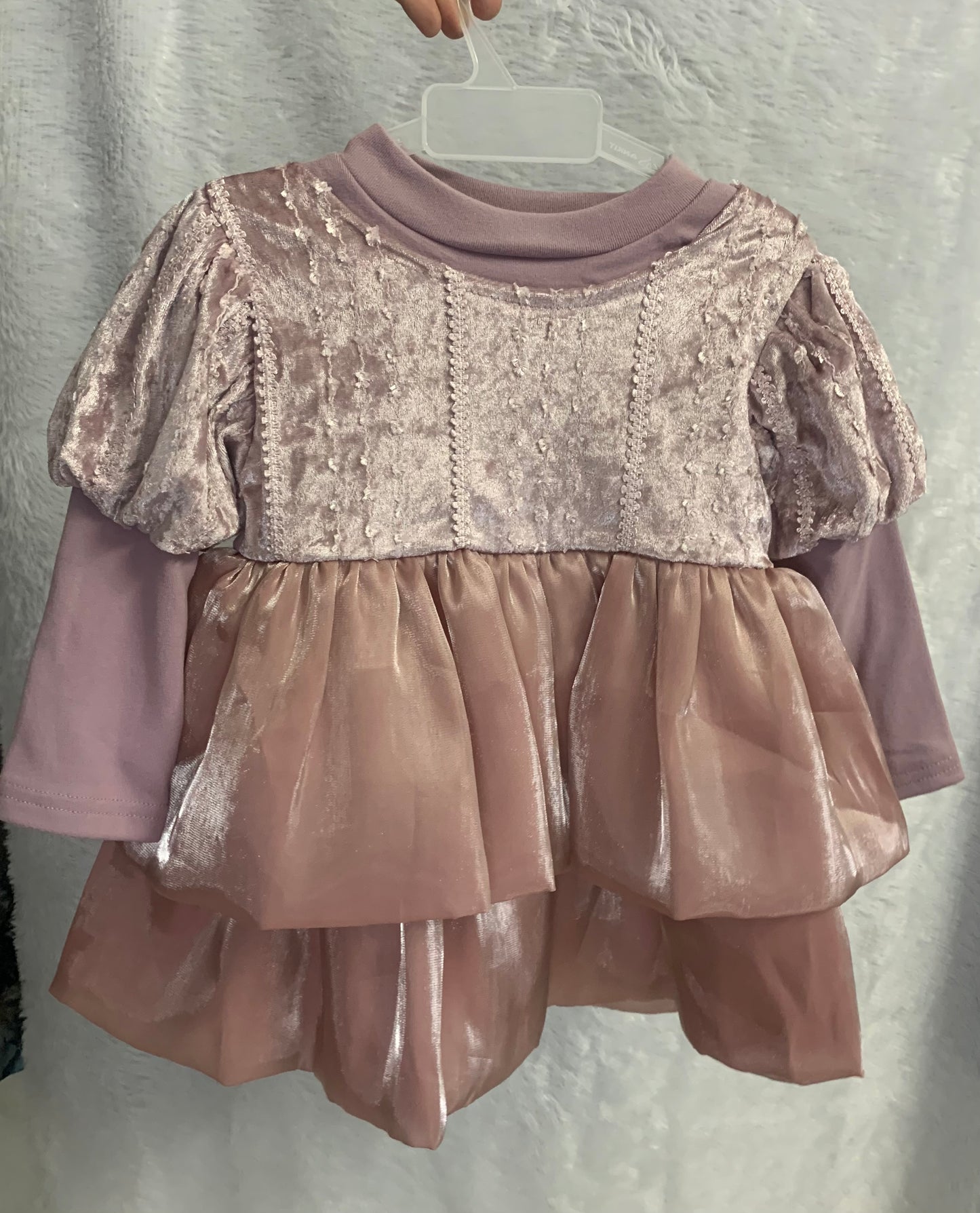 Brown Party wear Frock