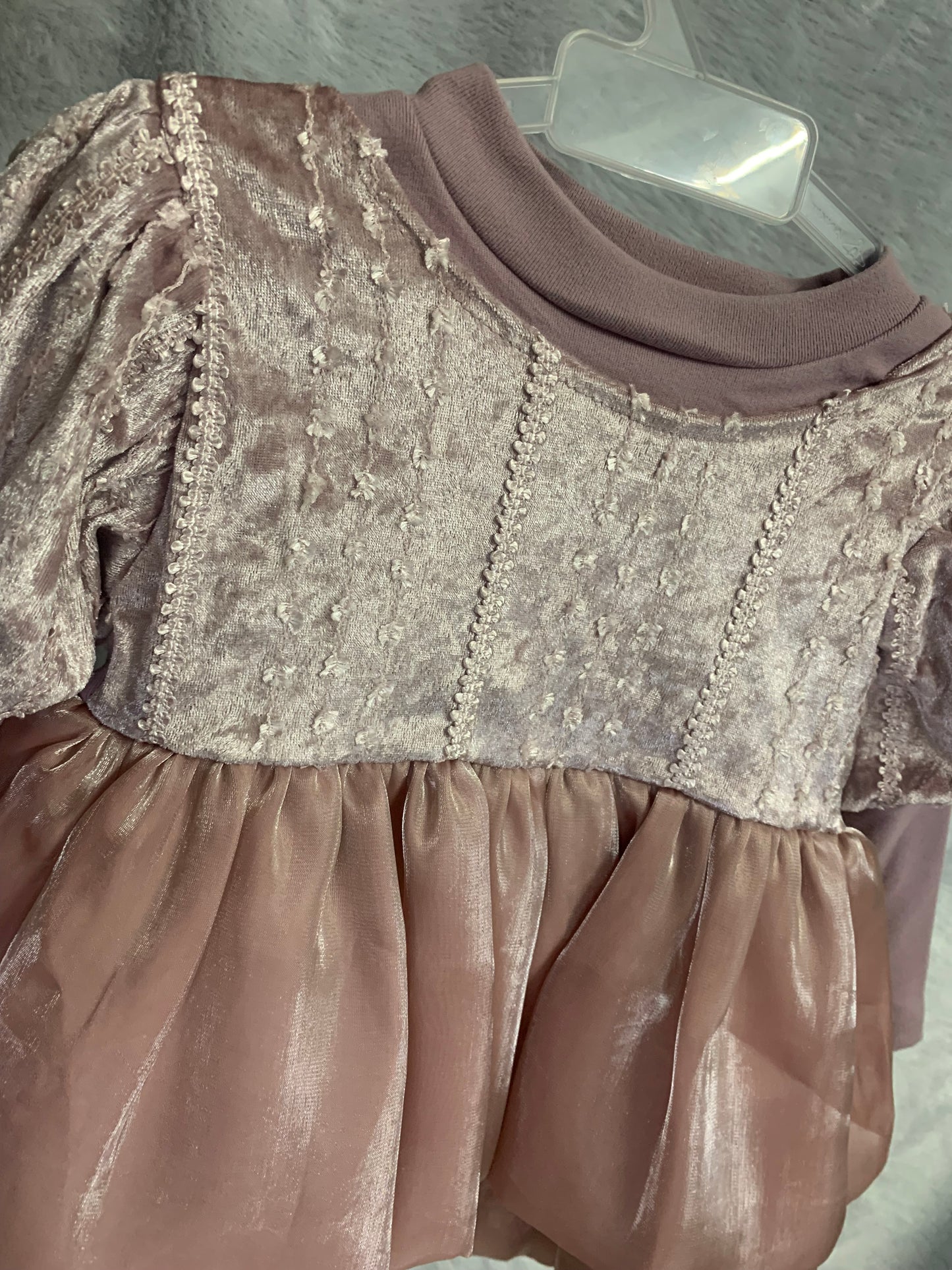 Brown Party wear Frock