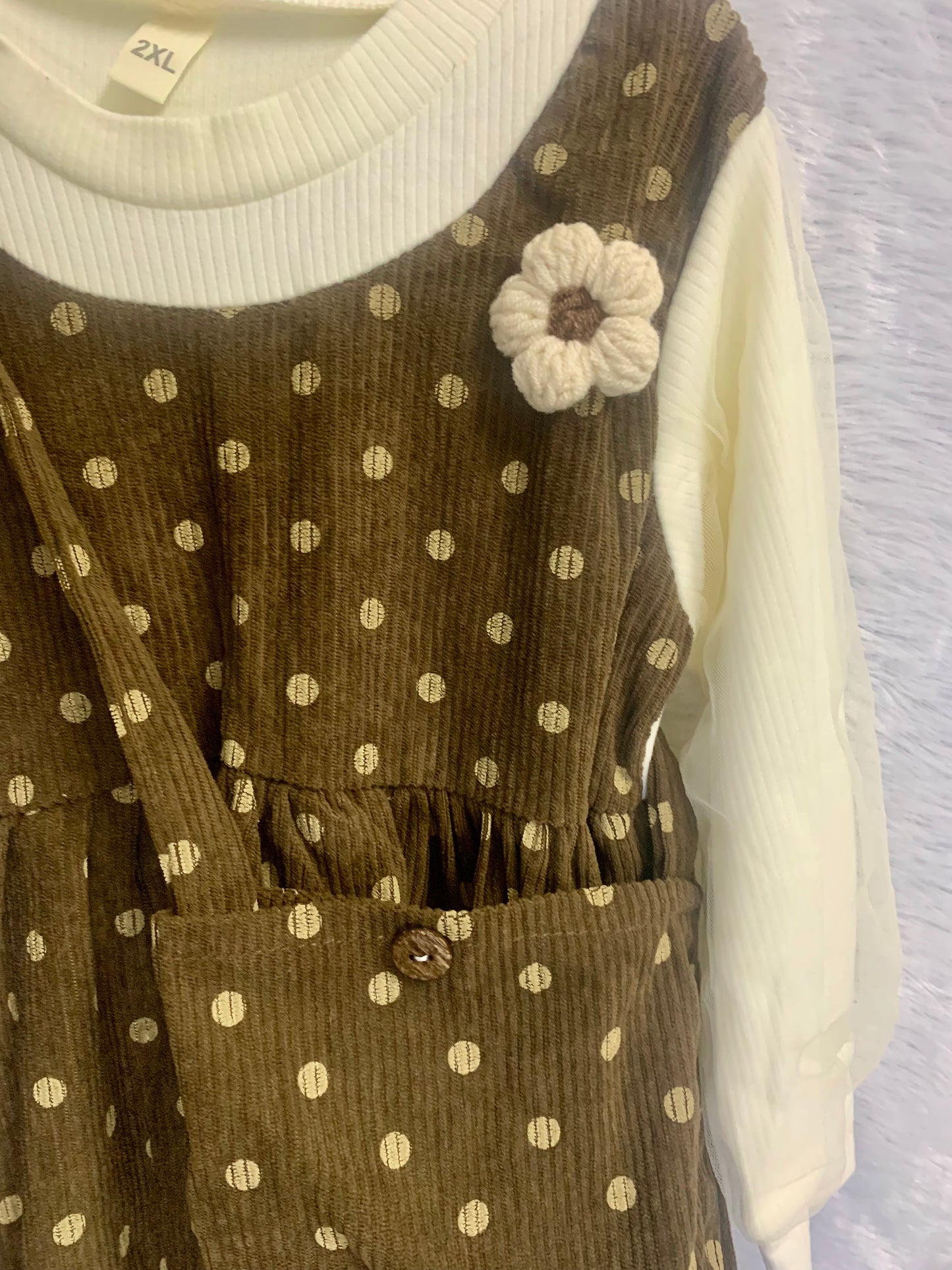 Korean Style Frock