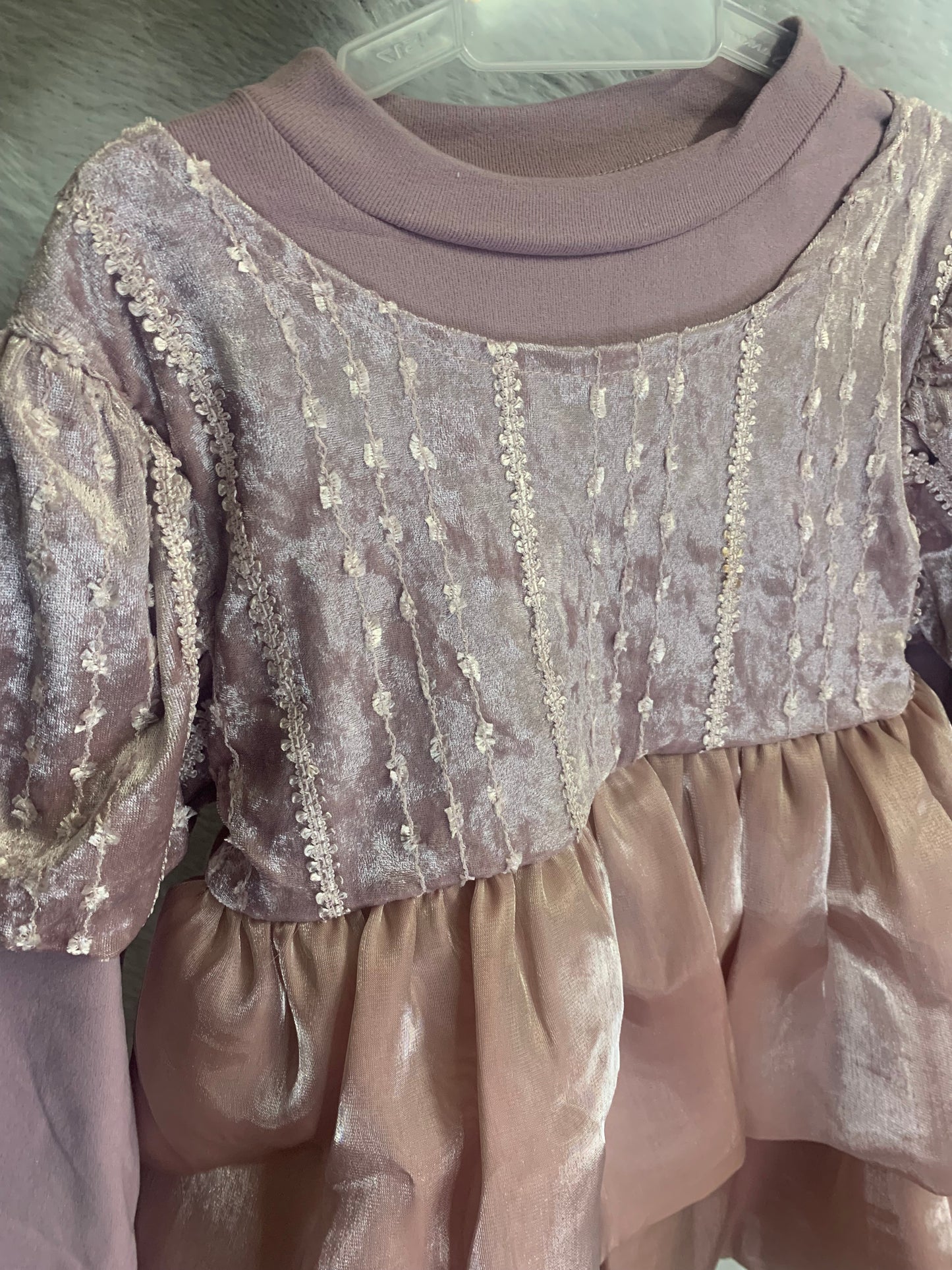 Brown Party wear Frock