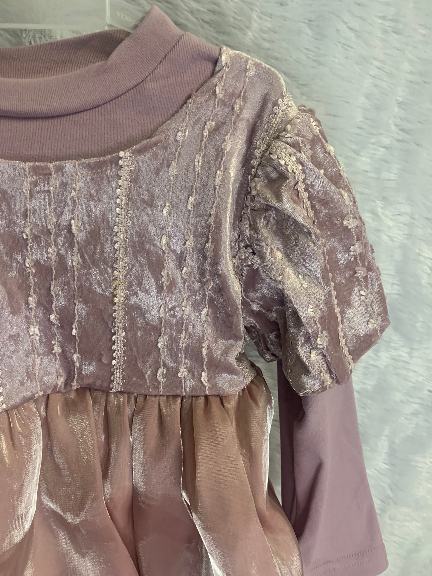 Brown Party wear Frock