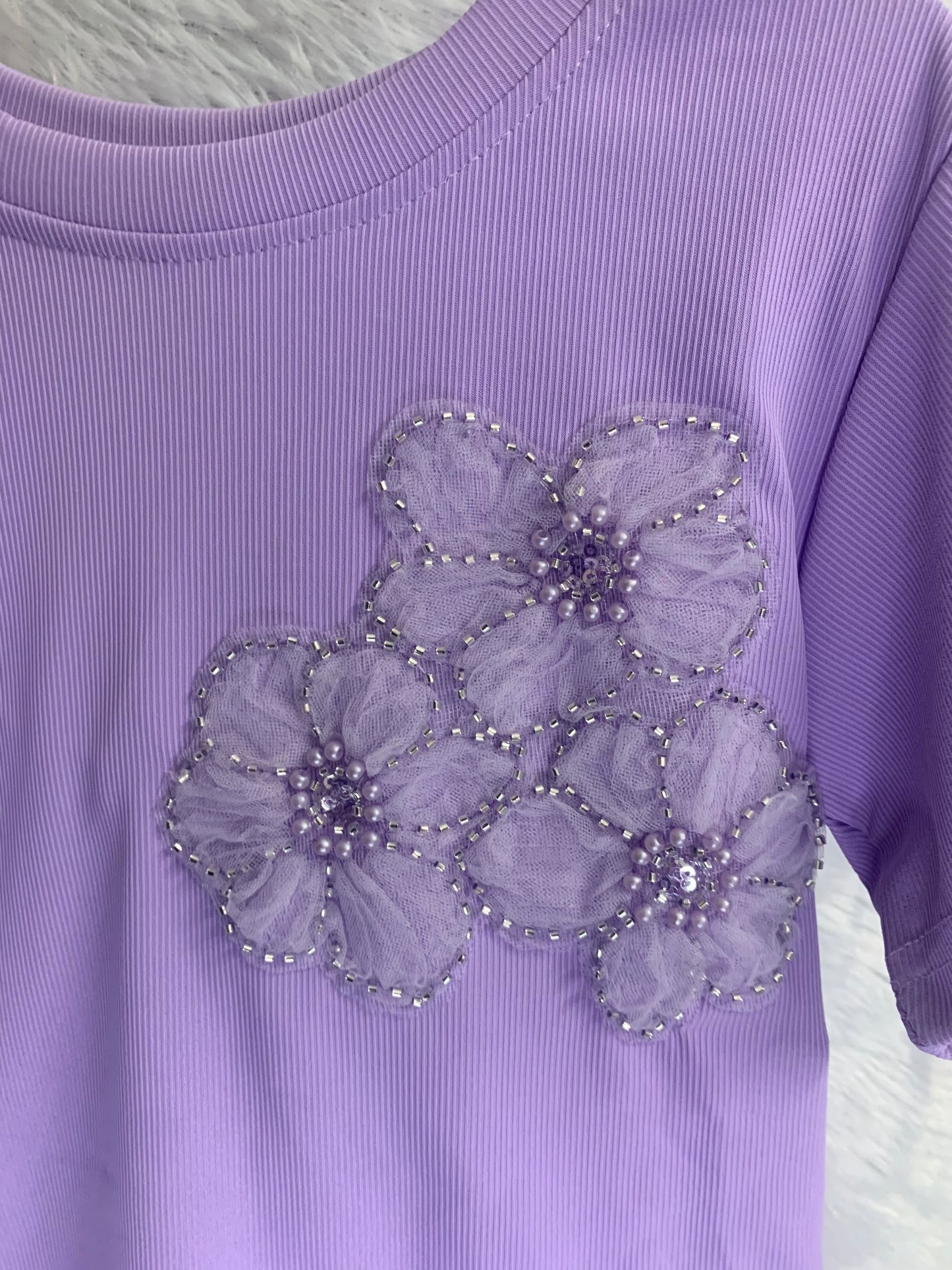 Lilac Blossom Coord Set for Girls