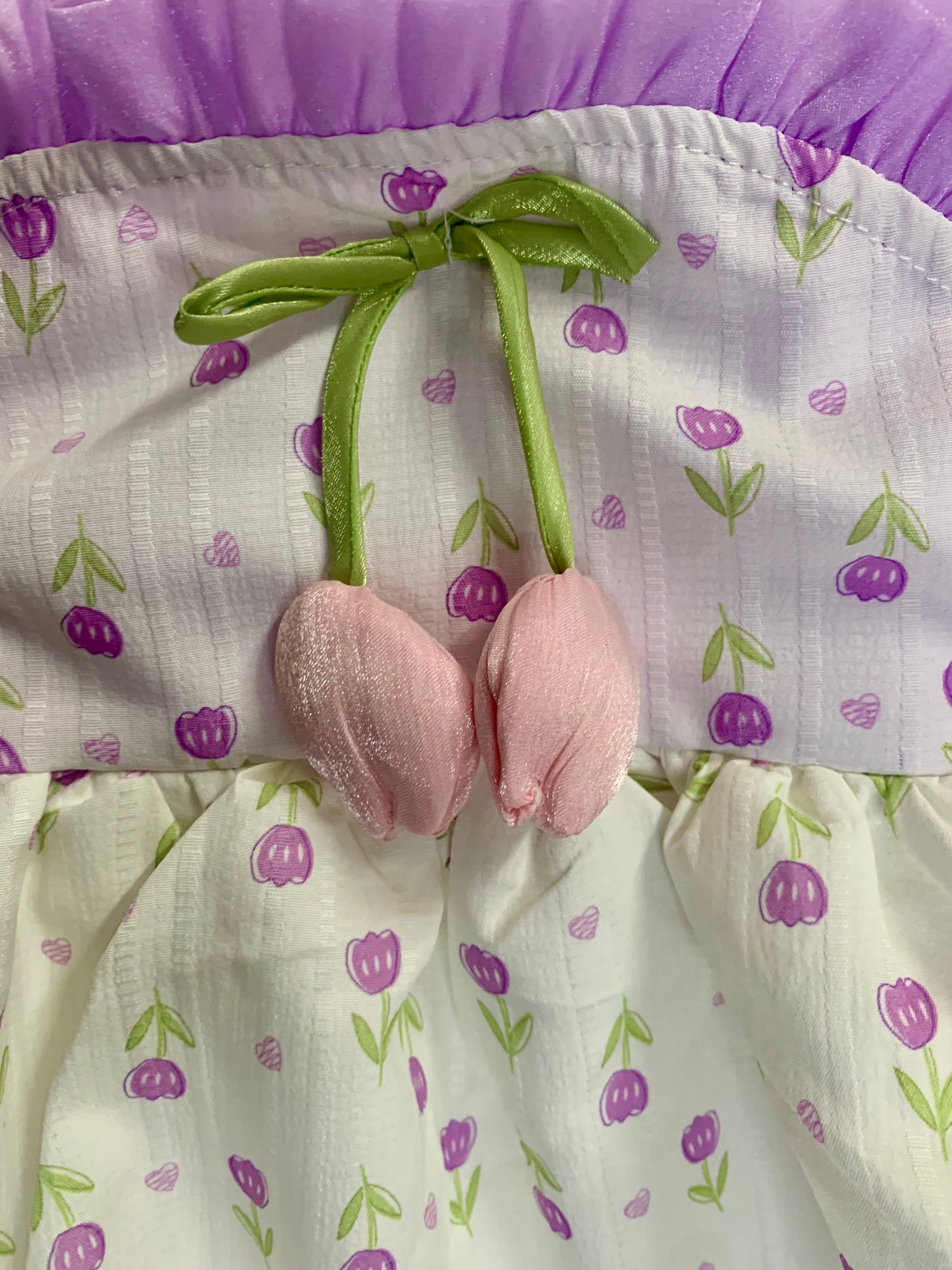 Lavender Tulip Dress Set